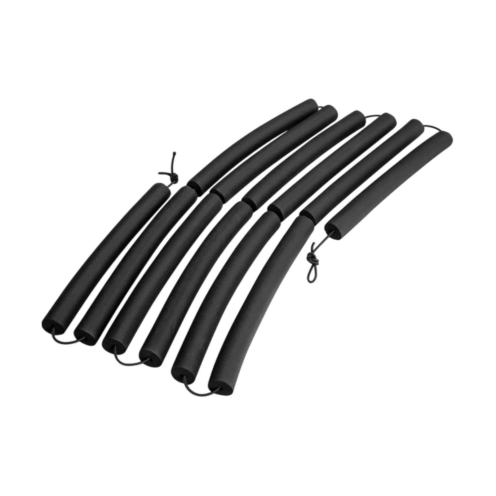Jump Rope - เชือกบันจี้โฟมสำหรับกระโดดสูง ปรับความยาวได้ พร้อมคานยึดแบบยืดหยุ่น อุปกรณ์ฝึกซ้อมกีฬาสำหรับยิมและกรีฑา