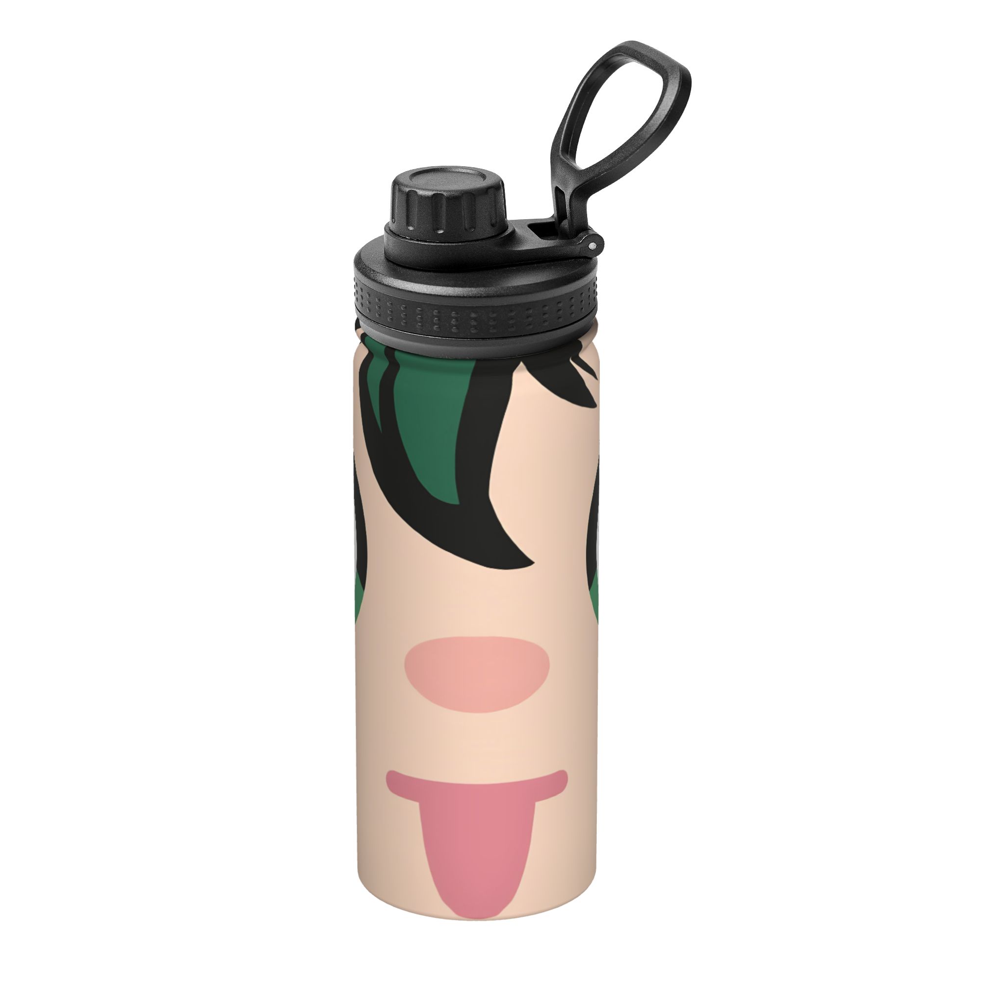 Sports Water Bottle Insulated - กระติกน้ำเก็บอุณหภูมิสำหรับกีฬา ลายอนิเมะ My Hero Academia ขนาด