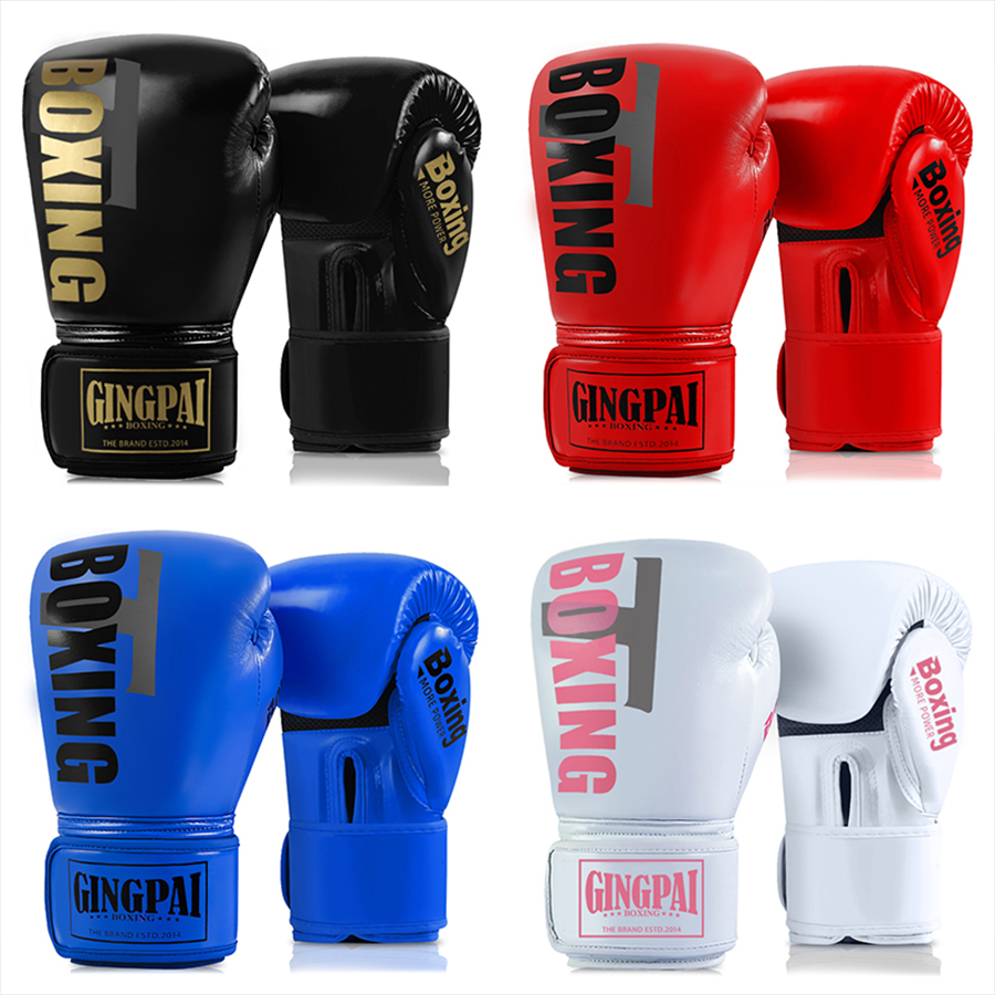 Sports Equipment 5 Years Old - นวมชกมวย 6-12 ออนซ์สําหรับผู้ใหญ่เด็กผู้ชาย Sanda ผู้หญิงมืออาชีพมวยไทยวัยรุ่นเริ่มต้นอุปกรณ์การฝึกอบรมมวย