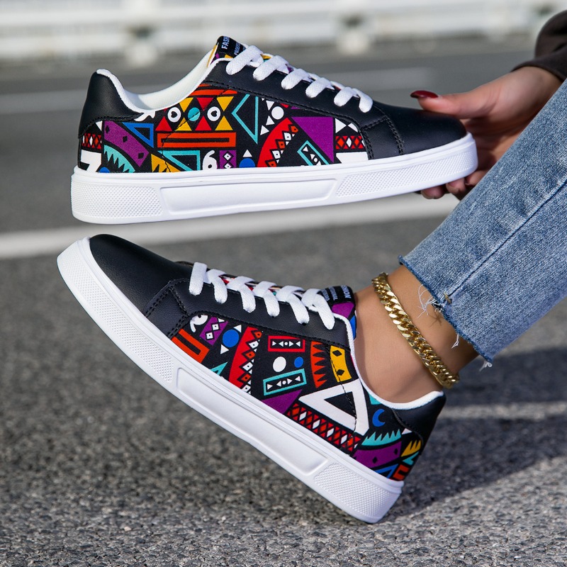 Skateboard - ​ ​ รองเท้า MAEDEF สำหรับผู้หญิงผู้ชาย รองเท้าแบบวัลคาไนซ์