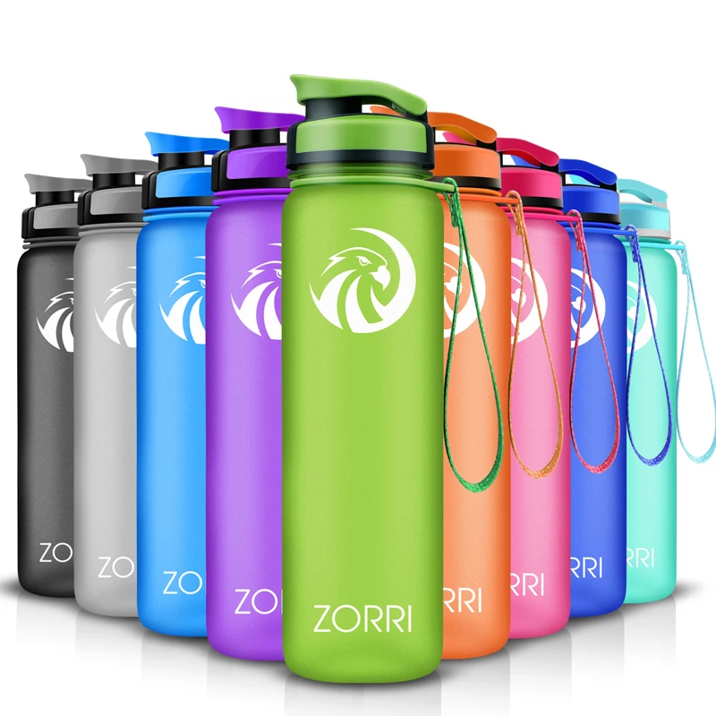 Sports Equipment 5 Years Old - ZORRI ขวดน้ํากีฬาแบบพกพา BPA ฟรีท่องเที่ยวกลางแจ้งพกพาเด็ก Gourd สําหรับโรงเรียน