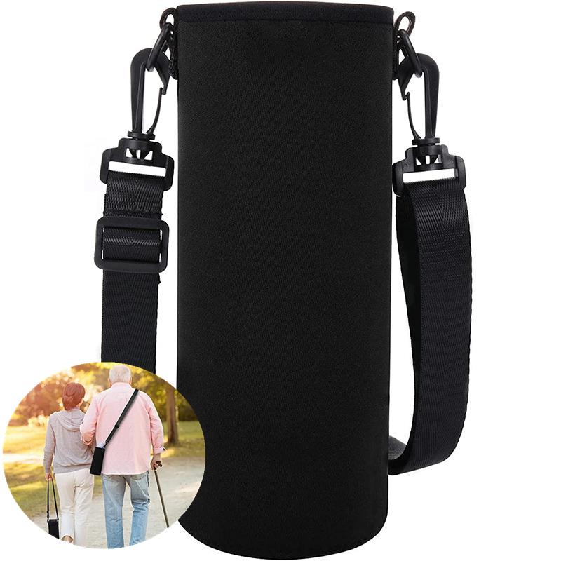 Sports Water Bottle Insulated - 420-1500ML ปลอกหุ้มขวดน้ำกีฬา ทำจากนีโอพรีน กระเป๋าเก็บความเย็น สำหรับใส่แก้วน้ำ ขวดน้ำ