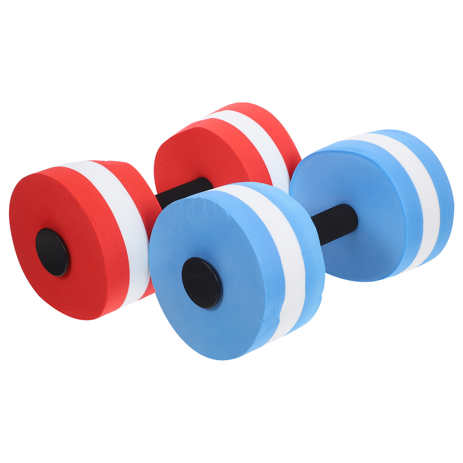 Dumbbell Set - ดัมเบลลอยน้ำ 2 ชิ้น น้ำหนักลอยน้ำ EVA อุปกรณ์ออกกำลังกายในสระน้ำ