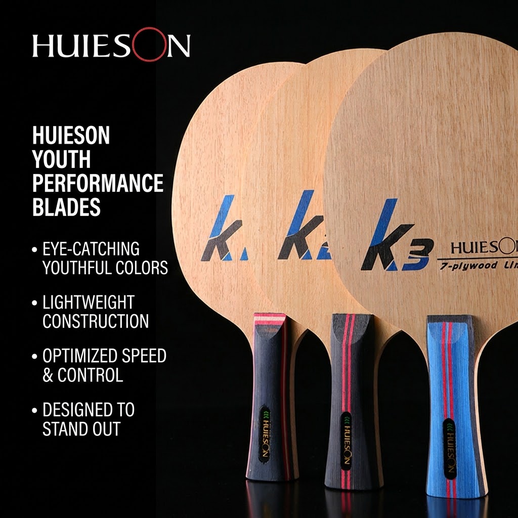 Tennis Racket - ฐานไม้ปิงปอง, ฐานไม้ปิงปองไม้เนื้อแข็งสำหรับผู้เริ่มต้น, ฐานไม้ปิงปองสำหรับการโจมตีที่รวดเร็ว 413**63.I