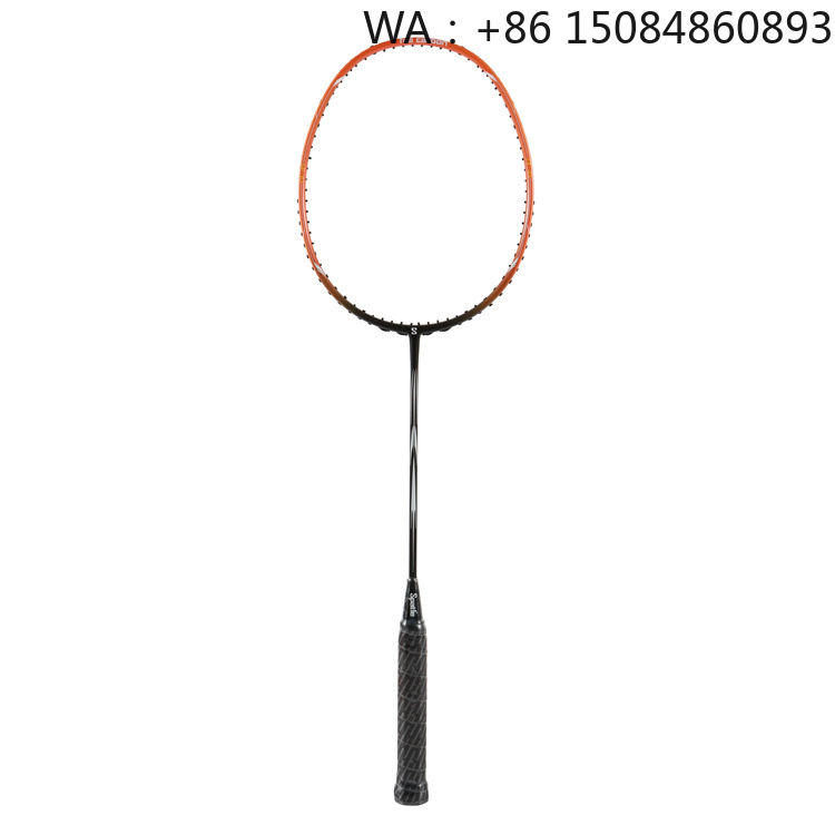 Badminton Racket - ไม้แบดมินตันวัสดุคาร์บอนไฟเบอร์แรงดึงต่ำ ดีไซน์สายเอ็น 23 ปอนด์ โครงสร้างทนทานประสิทธิภาพสูง สำหรับกีฬาสมัครเล่นประจำวัน