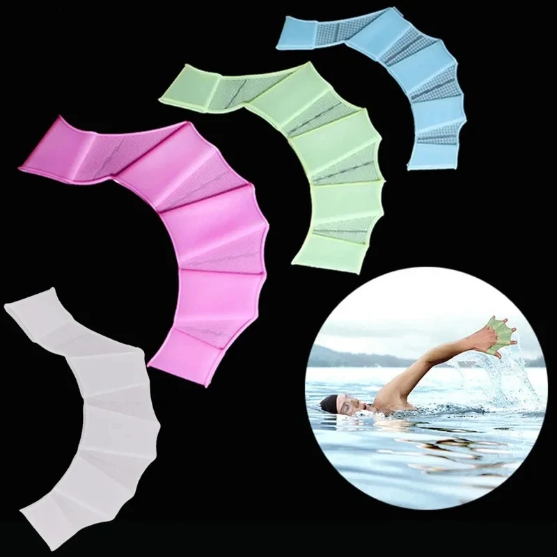 Sports Equipment 5 Years Old - 1-3 คู่ ครีบว่ายน้ำซิลิโคนสำหรับผู้ชาย ผู้หญิง และเด็ก อุปกรณ์ฝึกซ้อมว่ายน้ำแบบมืออาชีพ