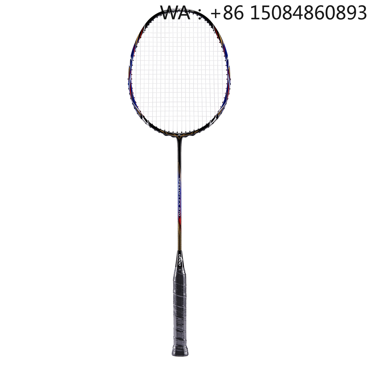 Badminton Racket - ไม้แบดมินตัน G5 วัสดุคาร์บอนไฟเบอร์ ดีไซน์คาร์บอนเต็ม 4U น้ำหนักเบา