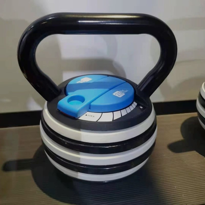 Dumbbell Set - ชุดเคทเทิลเบลปรับน้ำหนักได้ คุณภาพสูง 18 กก./40 ปอนด์ สำหรับออกกำลังกาย