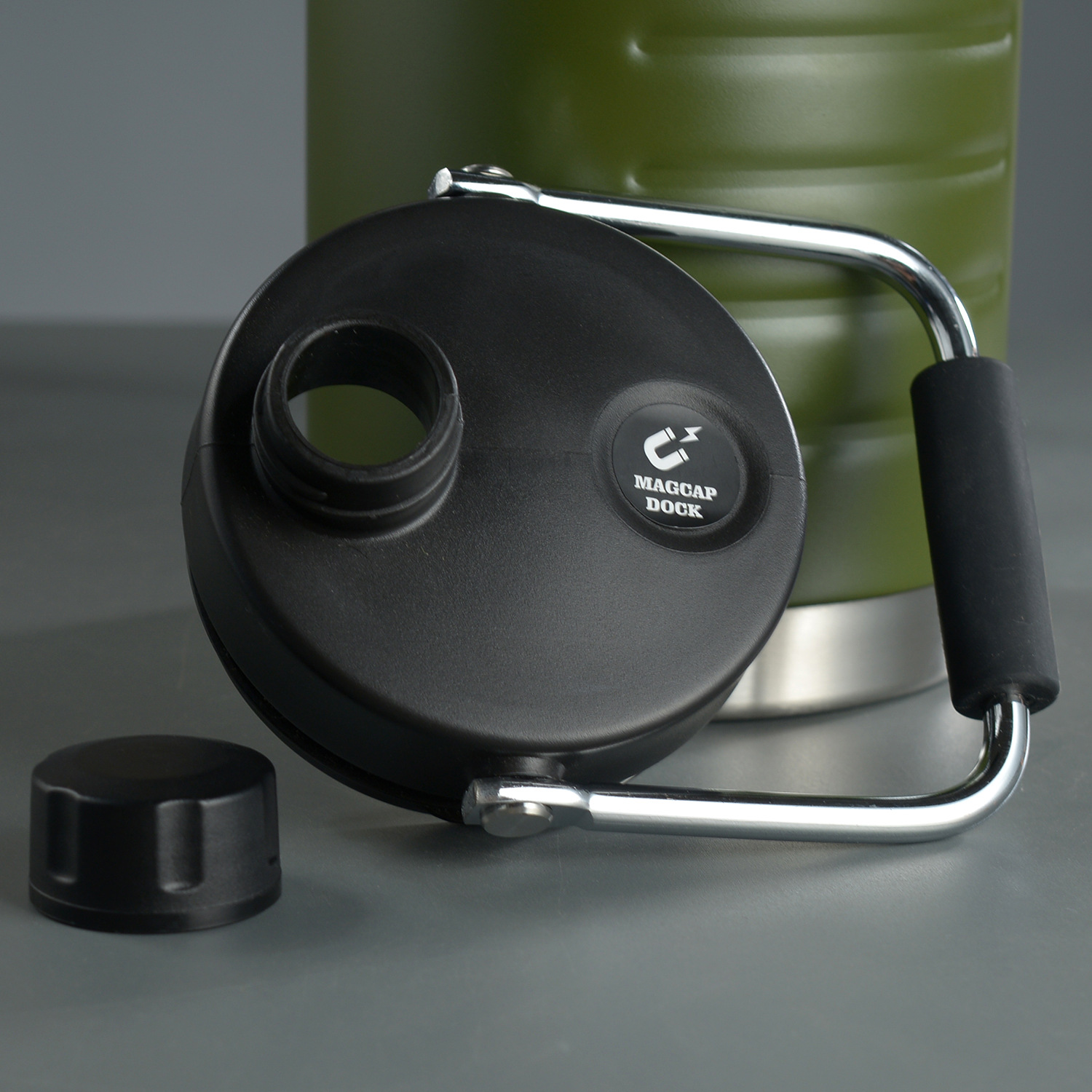 Sports Water Bottle Insulated - กระติกน้ำสแตนเลส 304 ขนาด 2000 มล. แบบเก็บความเย็น,