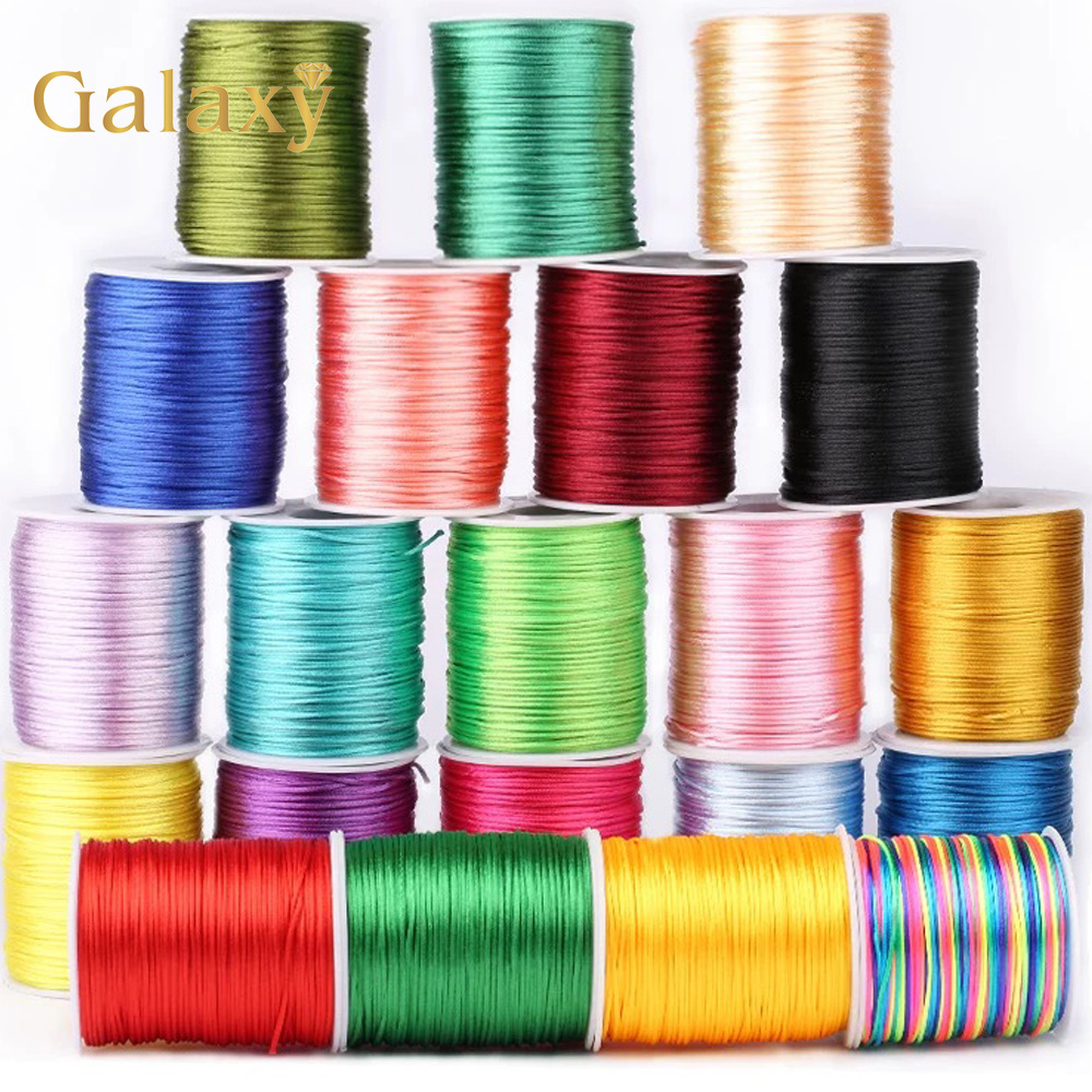 Jump Rope - 100 M/ม้วน 1.5/2/2.5/3 มม.สายไนลอนเชือกจีน Knotting Rattail
