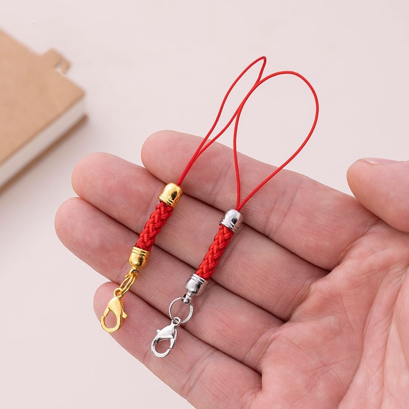 Jump Rope - 10/20pcs พวงกุญแจเชือกกุ้งก้ามกราม Clasp แหวนกระโดด Lanyard Lariat
