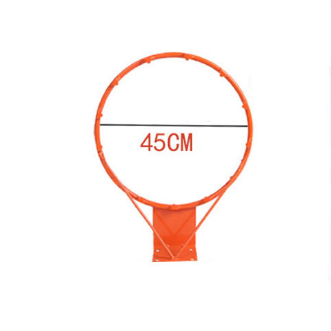 Basketball Hoop - โครงบาสเก็ตบอลมาตรฐานสำหรับผู้ใหญ่ แบบติดผนัง สำหรับเล่นในร่มและกลางแจ้ง พร้อมตาข่าย โปรโมชั่นลดราคา