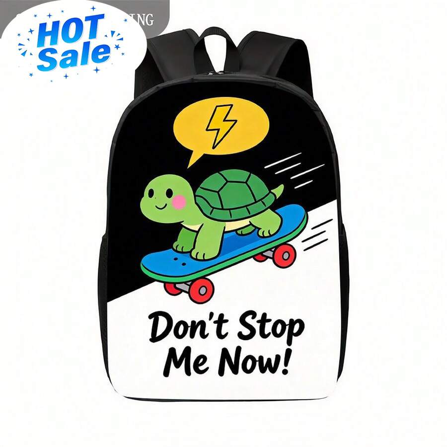 กระเป๋าเป้สะพายหลังลายเต่าสเก็ - Skateboard บทวิจารณ์และราคา