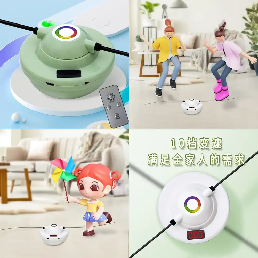 WAP01 ชุดเชือกกระโดดคาร์ดิโอสำ - Jump Rope บทวิจารณ์และราคา