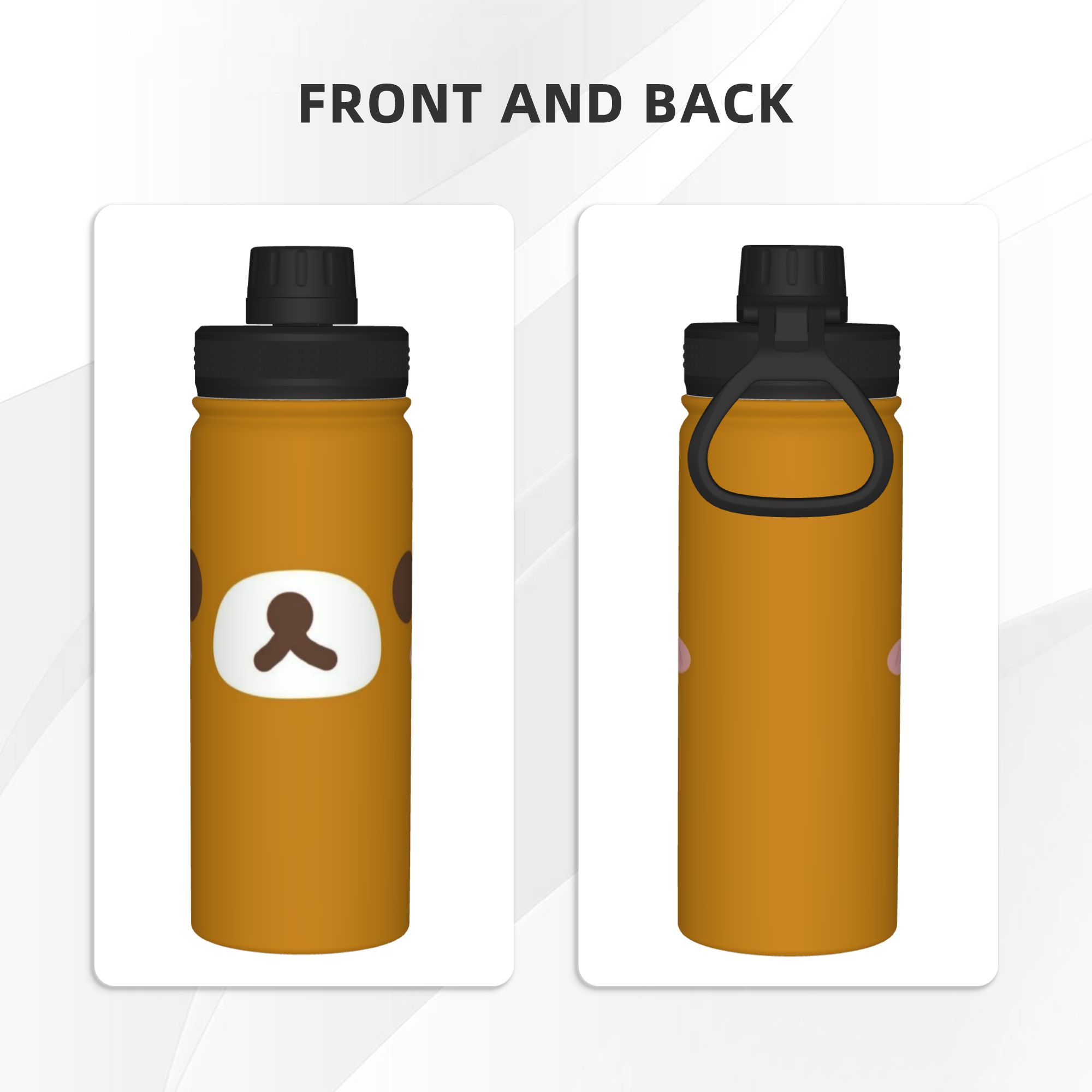 กระติกน้ำเก็บอุณหภูมิลายการ์ตู - Sports Water Bottle Insulated บทวิจารณ์และราคา
