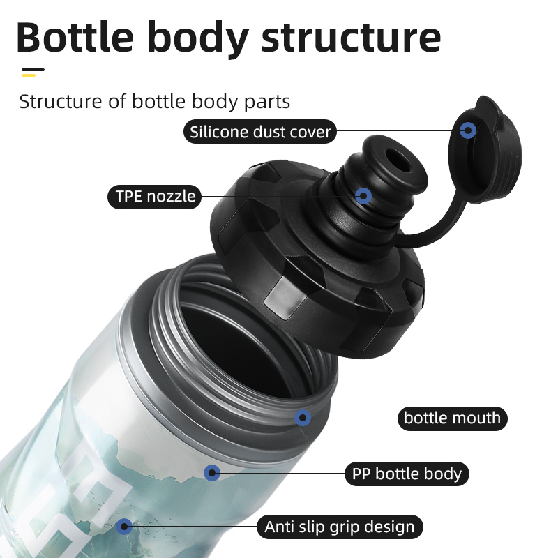 ขวดน้ำจักรยาน ESLNF 610 มล. สำ - Sports Water Bottle Insulated บทวิจารณ์และราคา