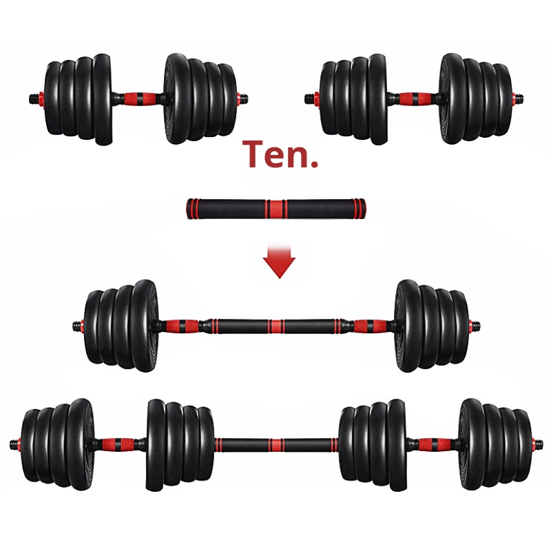 ชุดดัมเบลปรับน้ำหนักได้สำหรับอ - Dumbbell Set บทวิจารณ์และราคา