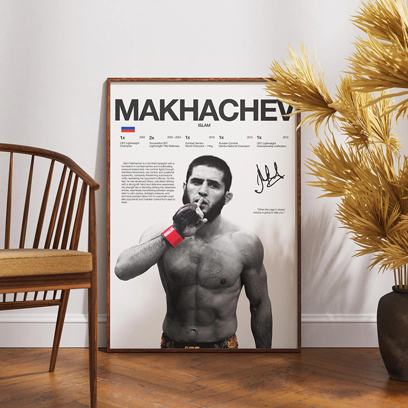 โปสเตอร์นักมวยชื่อดัง UFC ภาพพ - Sports Equipment Poster บทวิจารณ์และราคา