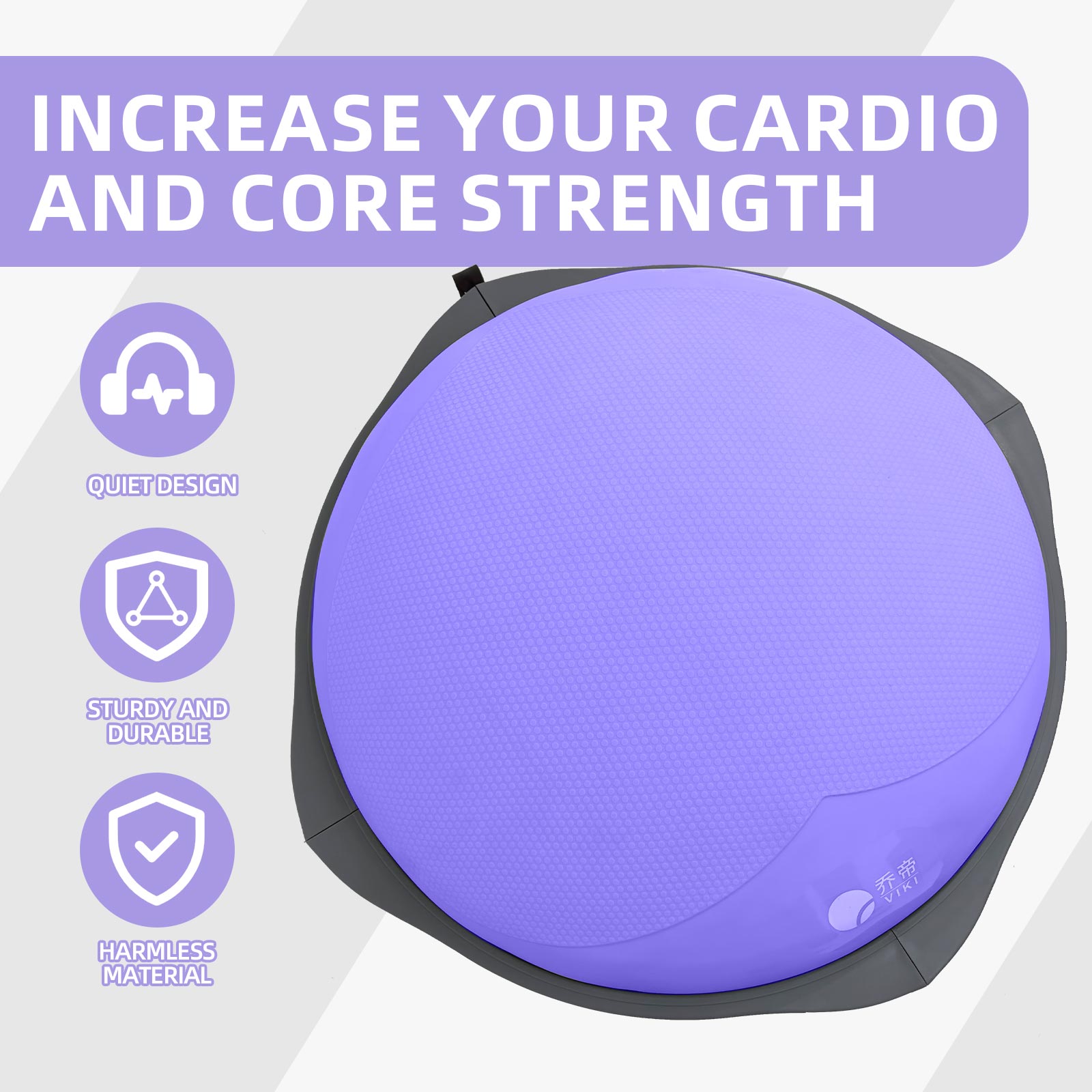 ลูกบอลทรงตัวบอสซูขนาด 70 ซม. แ - Gym Ball บทวิจารณ์และราคา