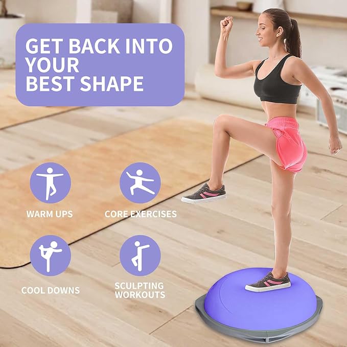 ลูกบอลทรงตัวบอสซูขนาด 70 ซม. แ - Gym Ball บทวิจารณ์และราคา
