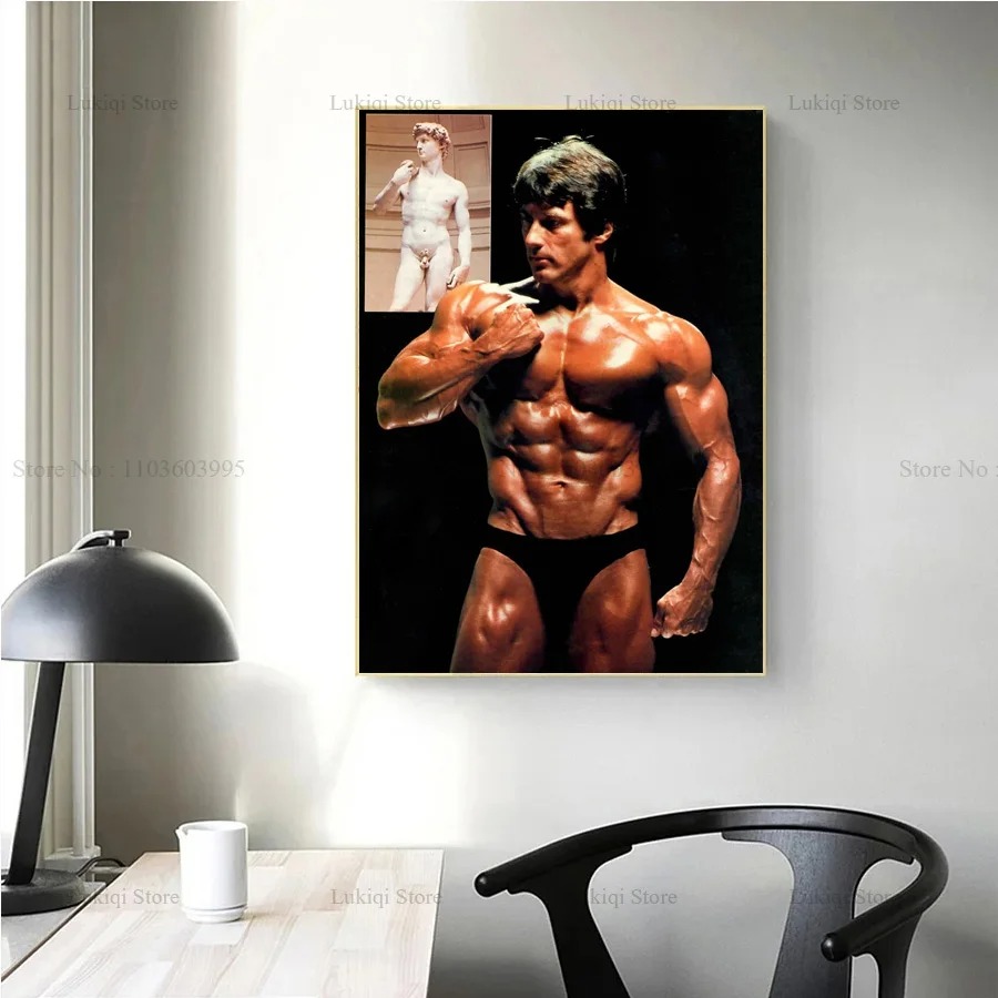ภาพวาดผ้าใบวินเทจแฟรงค์เซนนักเ - Sports Equipment Poster บทวิจารณ์และราคา