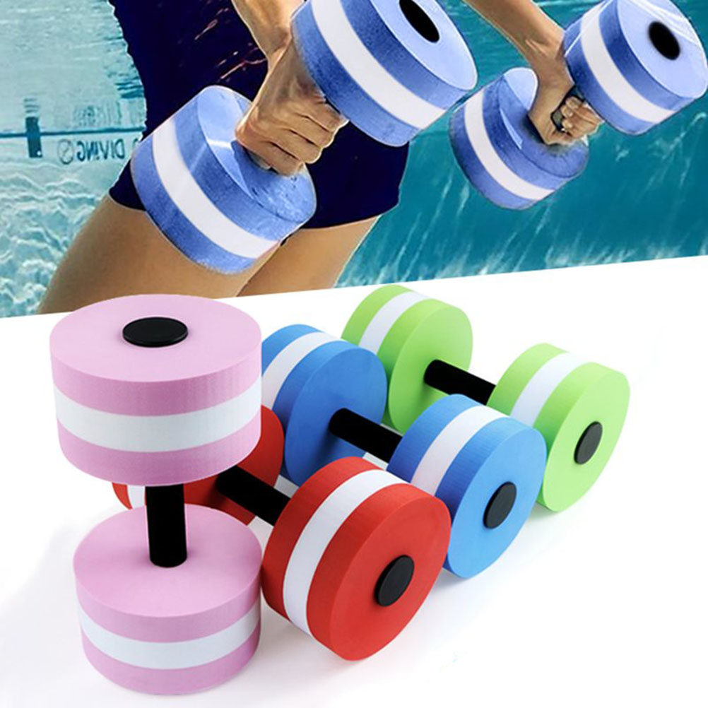 ดัมเบลลอยน้ำ EVA 2 ชิ้น สำหรับ - Dumbbell Set บทวิจารณ์และราคา