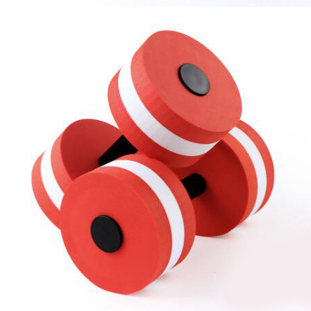 ดัมเบลลอยน้ำ EVA 2 ชิ้น สำหรับ - Dumbbell Set บทวิจารณ์และราคา