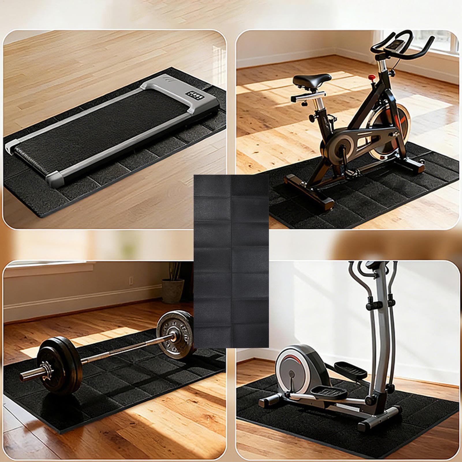 แผ่นรองพื้นลู่วิ่งไฟฟ้า ดูดซับ - Yoga Mat บทวิจารณ์และราคา