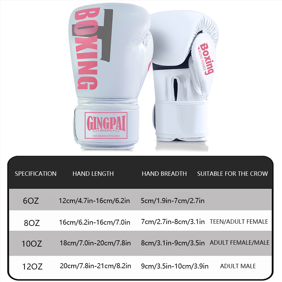 นวมชกมวย 6-12 ออนซ์สําหรับผู้ใ - Sports Equipment 5 Years Old บทวิจารณ์และราคา