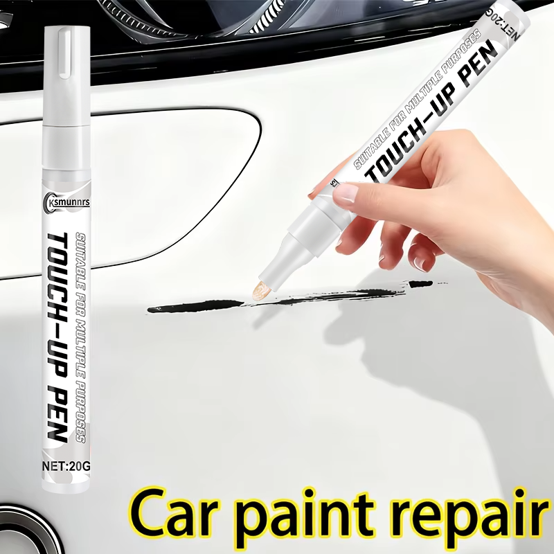 ปากกาแต้มสีรถยนต์สีขาว สำหรับซ - Badminton Racket บทวิจารณ์และราคา