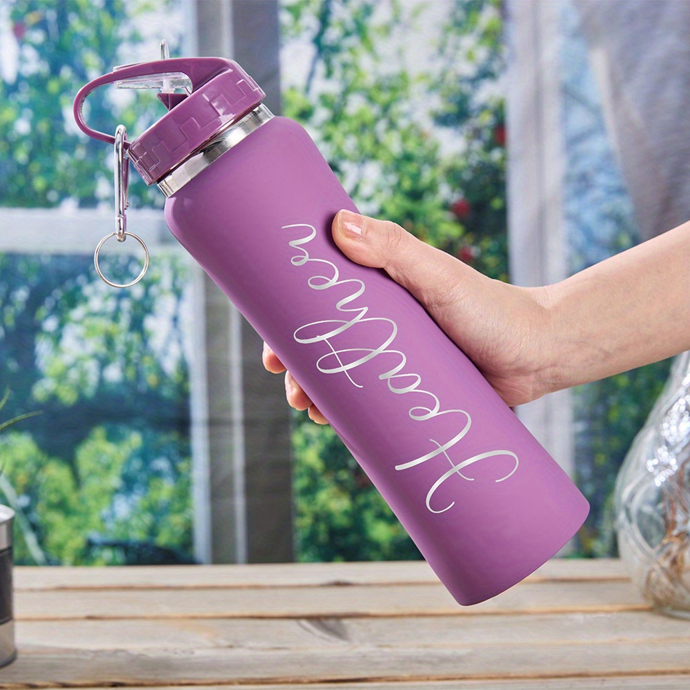 ขวดน้ำสแตนเลสแบบปรับแต่งได้ตาม - Sports Water Bottle Insulated บทวิจารณ์และราคา