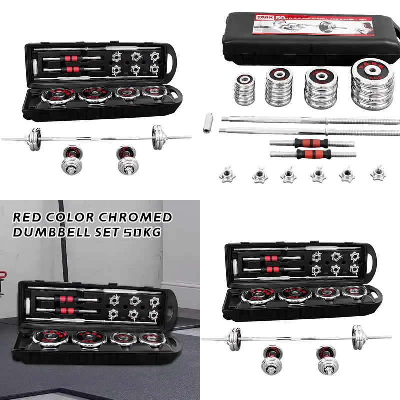 ชุดดัมเบลเหล็กหล่อปรับน้ำหนักไ - Dumbbell Set บทวิจารณ์และราคา