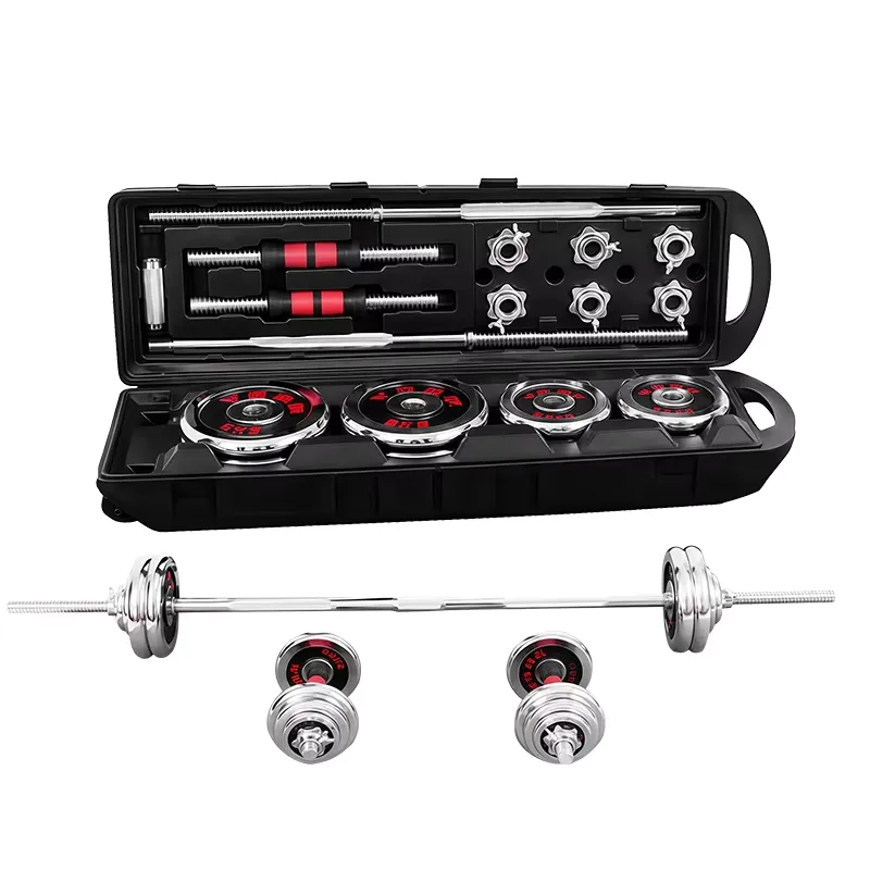 ชุดดัมเบลเหล็กหล่อปรับน้ำหนักไ - Dumbbell Set บทวิจารณ์และราคา