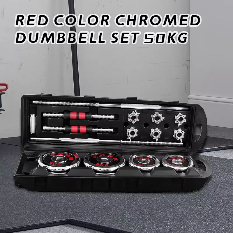 ชุดดัมเบลเหล็กหล่อปรับน้ำหนักไ - Dumbbell Set บทวิจารณ์และราคา