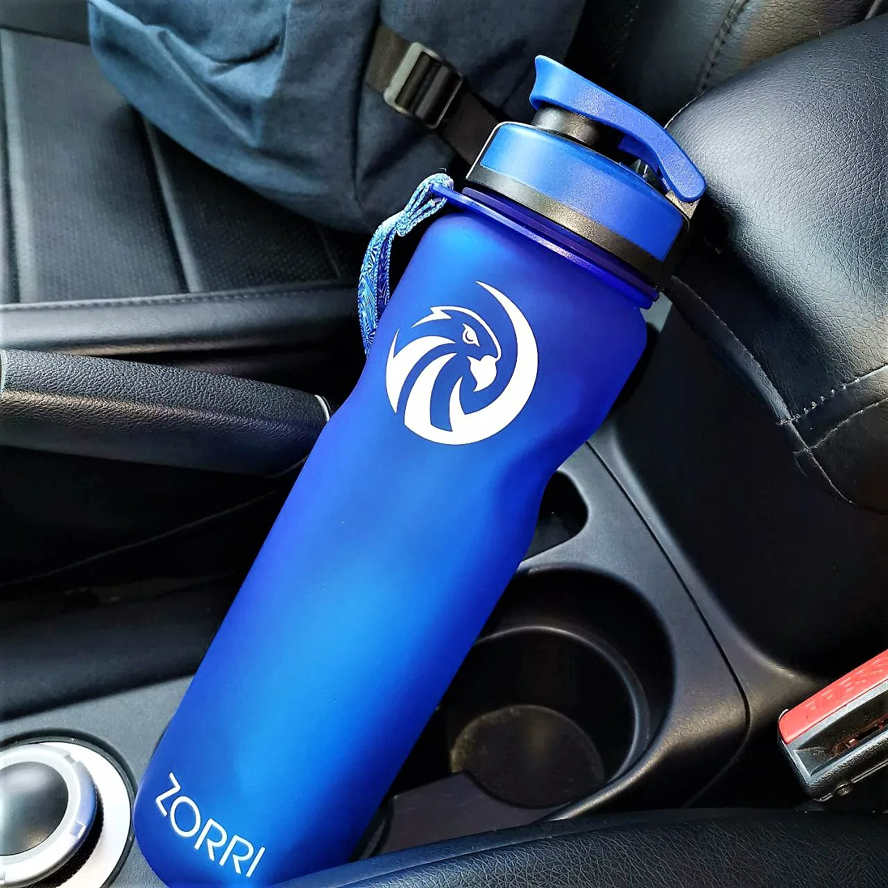 ZORRI ขวดน้ํากีฬาแบบพกพา BPA ฟ - Sports Equipment 5 Years Old บทวิจารณ์และราคา