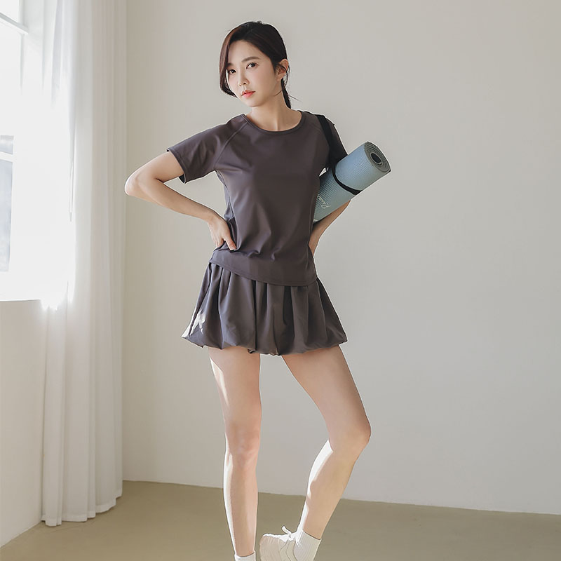 ชุดกีฬาผู้หญิงแบบแห้งเร็วทรงหล - Jump Rope บทวิจารณ์และราคา
