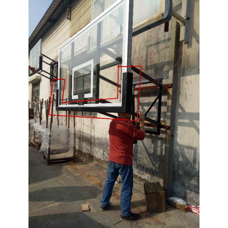 แป้นบาสเก็ตบอลติดผนังสำหรับผู้ - Basketball Hoop บทวิจารณ์และราคา