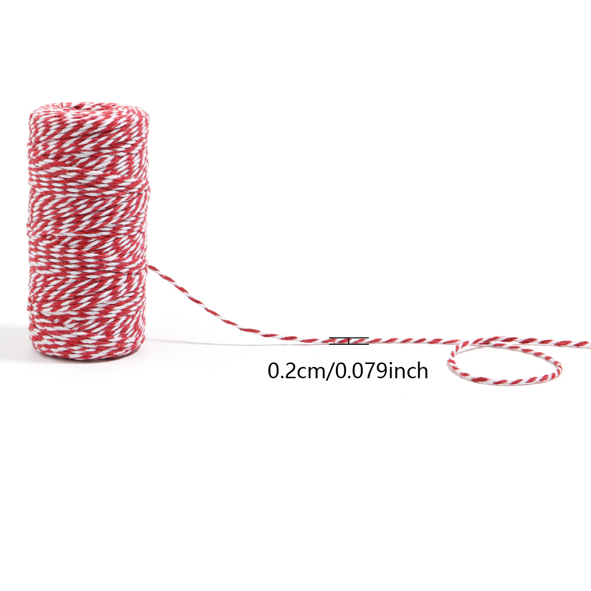 เชือกฝ้ายเบเกอร์สไวน์ ขนาด 2 ม - Jump Rope บทวิจารณ์และราคา
