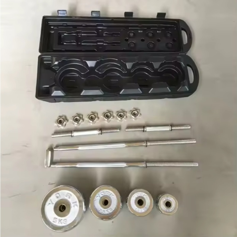 ชุดดัมเบลเหล็กปรับน้ำหนักได้ 5 - Dumbbell Set บทวิจารณ์และราคา