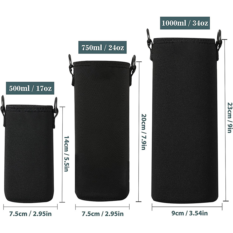 420-1500ML ปลอกหุ้มขวดน้ำกีฬา  - Sports Water Bottle Insulated บทวิจารณ์และราคา