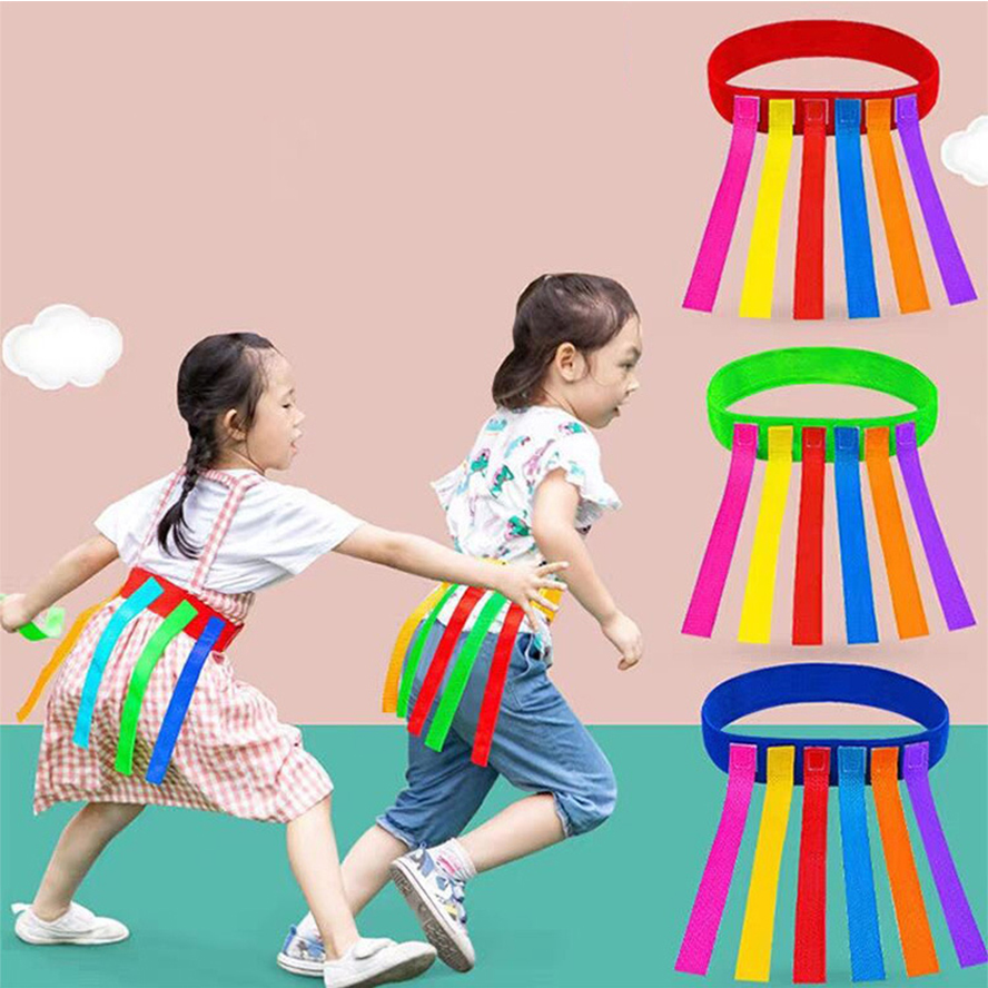 เด็กกลางแจ้งตลกเกมจับหางอุปกรณ - Sports Equipment 5 Years Old บทวิจารณ์และราคา