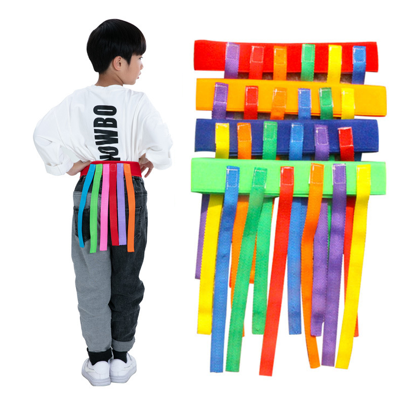 เด็กกลางแจ้งตลกเกมจับหางอุปกรณ - Sports Equipment 5 Years Old บทวิจารณ์และราคา