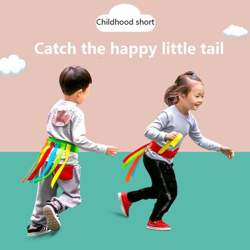 เด็กกลางแจ้งตลกเกมจับหางอุปกรณ - Sports Equipment 5 Years Old บทวิจารณ์และราคา