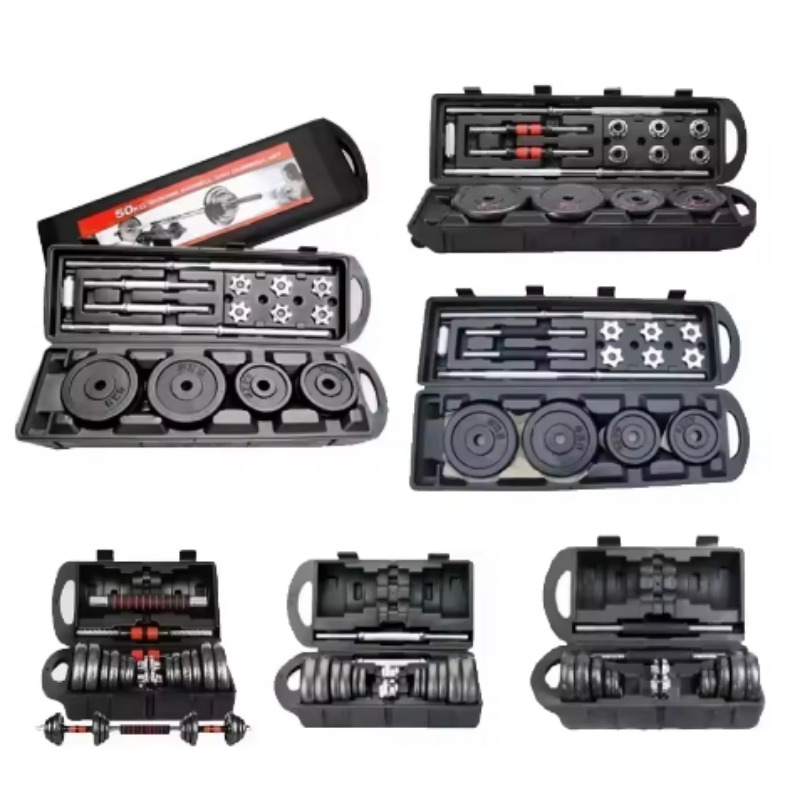ดัมเบลยกน้ำหนักสำหรับยิมและบ้า - Dumbbell Set บทวิจารณ์และราคา