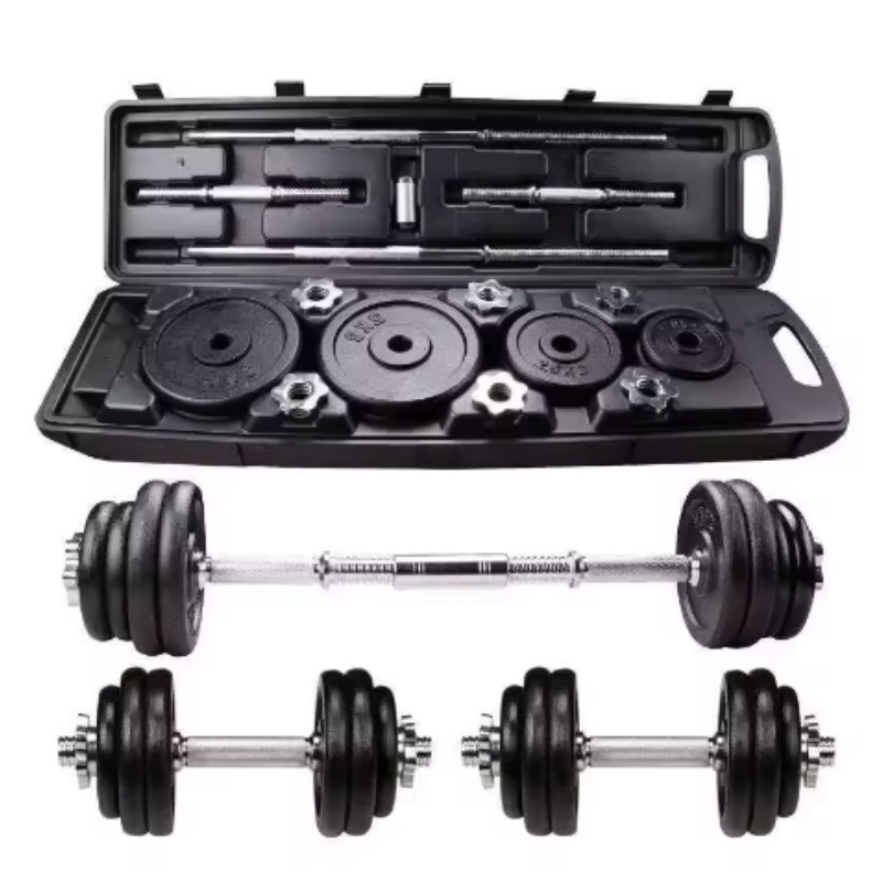 ดัมเบลยกน้ำหนักสำหรับยิมและบ้า - Dumbbell Set บทวิจารณ์และราคา