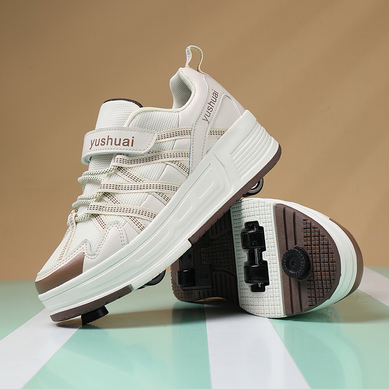 รองเท้าสเก็ตบอร์ดสำหรับเด็กผู้ - Skateboard บทวิจารณ์และราคา