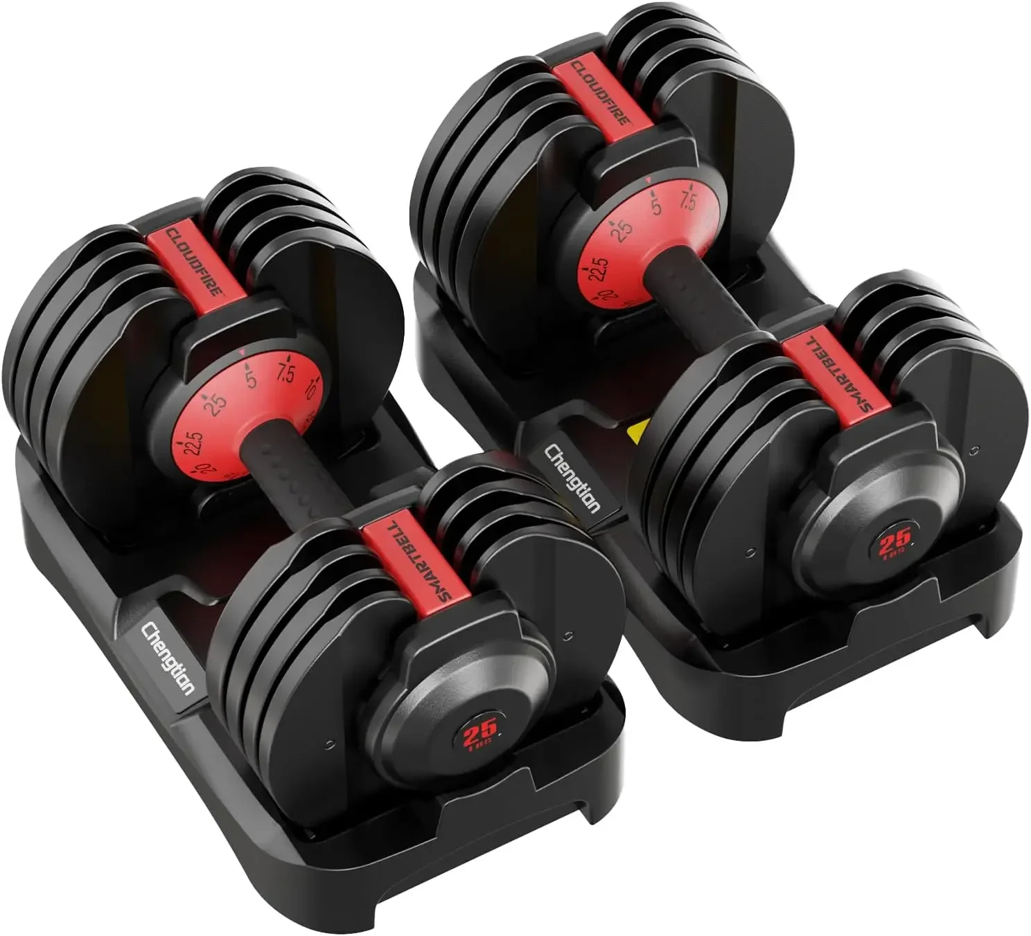 ชุดดัมเบลปรับน้ำหนักได้รุ่นอัพ - Dumbbell Set บทวิจารณ์และราคา