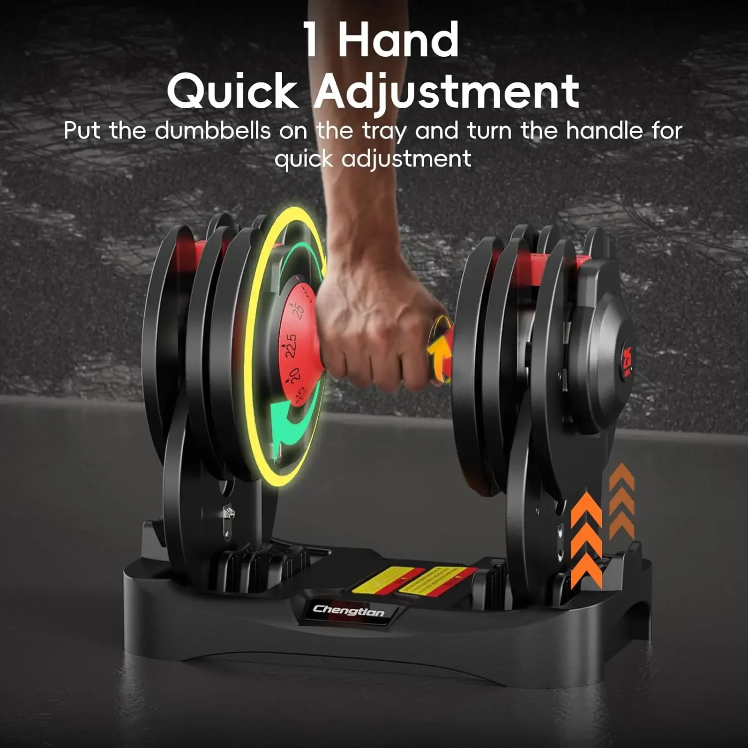 ชุดดัมเบลปรับน้ำหนักได้รุ่นอัพ - Dumbbell Set บทวิจารณ์และราคา