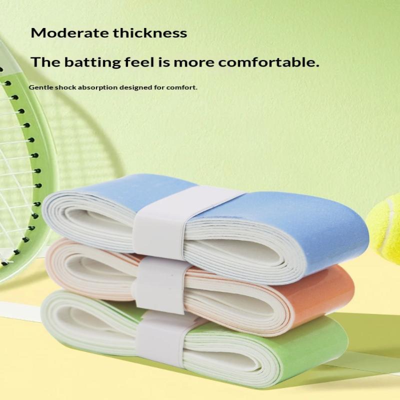เทปพันด้ามจับไม้เทนนิสแบบไล่เฉ - Tennis Racket บทวิจารณ์และราคา