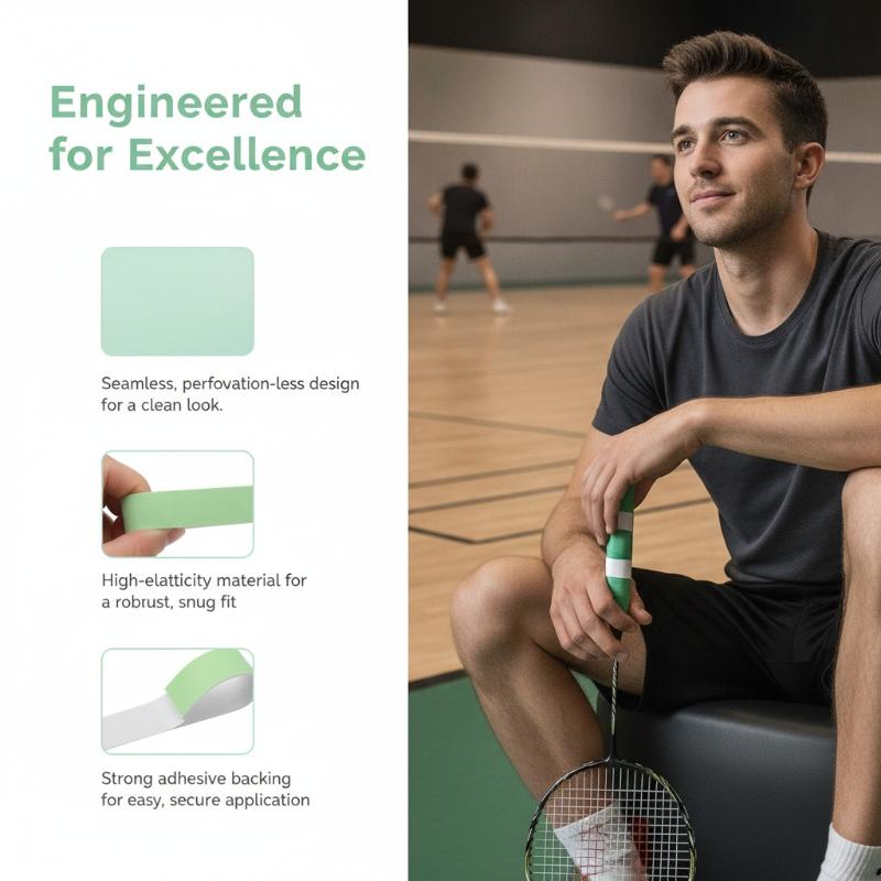 เทปพันด้ามจับไม้เทนนิสแบบไล่เฉ - Tennis Racket บทวิจารณ์และราคา
